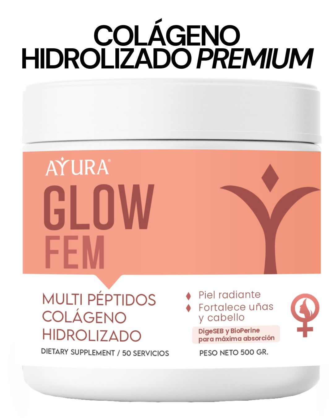 COLÁGENO HIDROLIZADO MULTI PÉPTIDOS