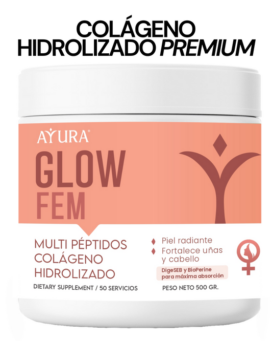 COLÁGENO HIDROLIZADO MULTI PÉPTIDOS